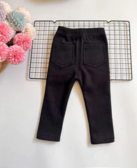 Jeans Boys and Girls' Solid color