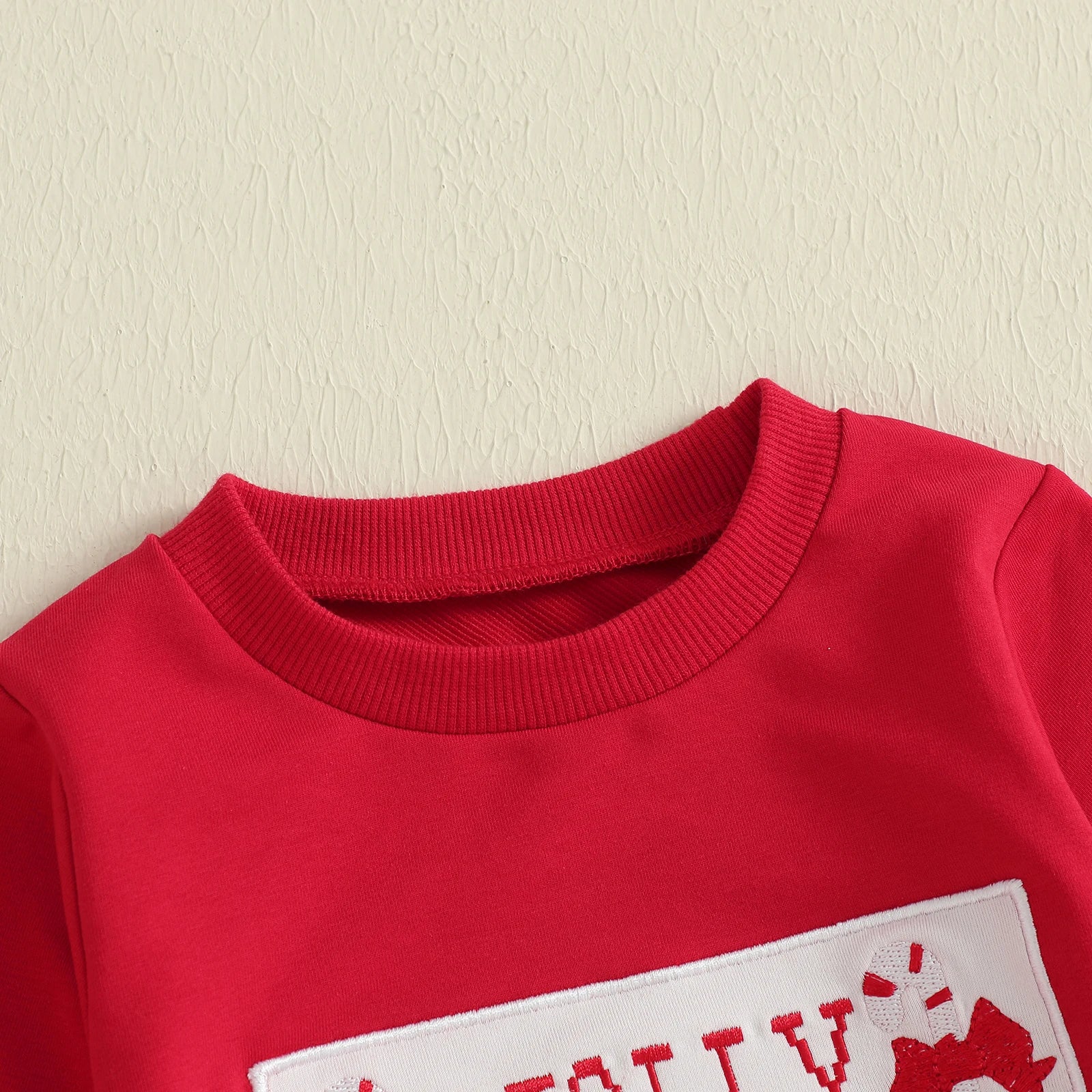 Christmas Baby Sweatshirt Set
