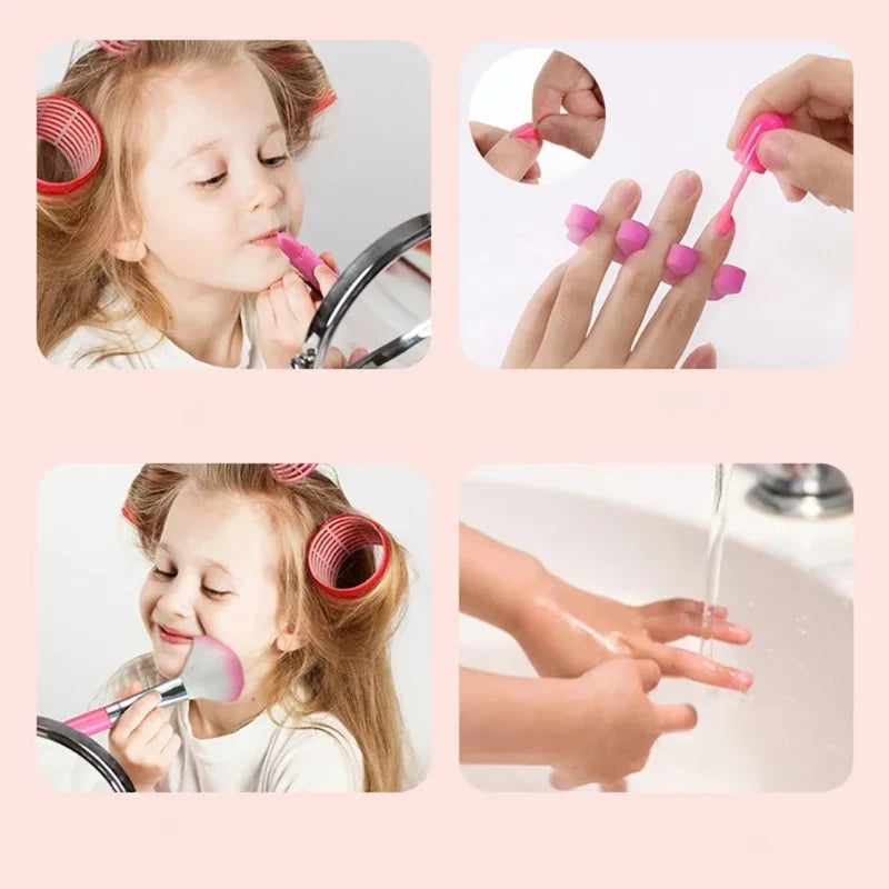 Kids Makeup Cosmetics Play Box