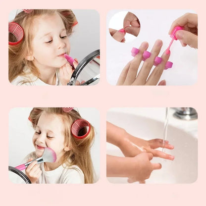 Kids Makeup Cosmetics Play Box