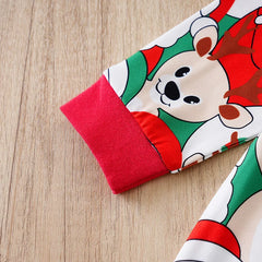 Christmas Newborn Baby Romper
