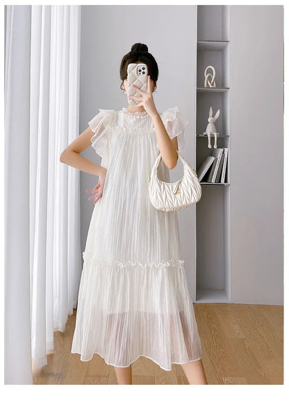 Pregnant Women's A-line Dress