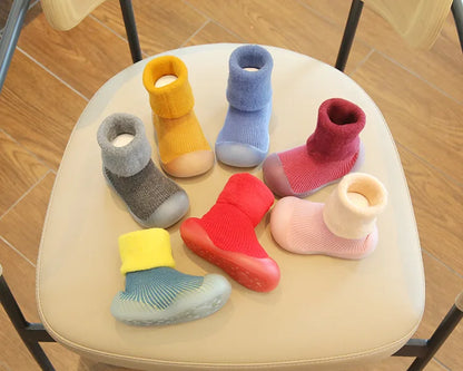 2025 Winter Baby Fleece Sock Soft Shoes