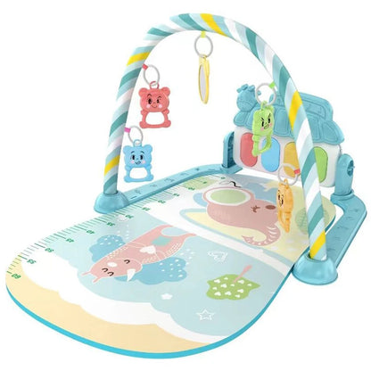 Baby fitness stand toy