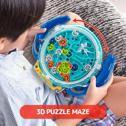 Creative 3D Puzzle Educational Toys