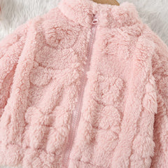 Cute Fur Warm Baby Coat