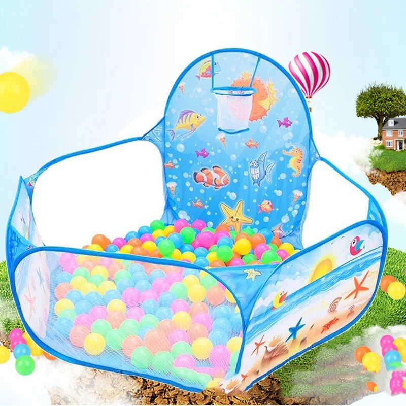 Kids Ball Pit Basket Toys