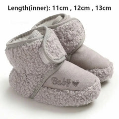 Newborn Non-Slip Warm Shoes