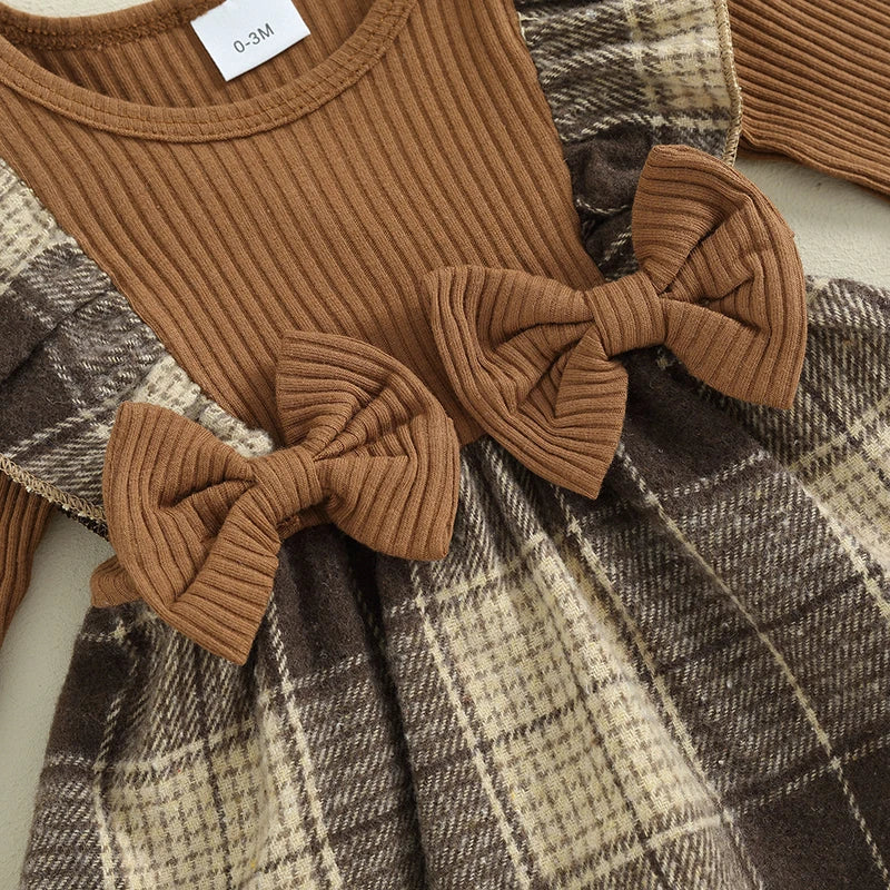 Romper Dress with Headband