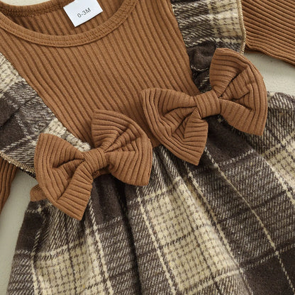 Romper Dress with Headband