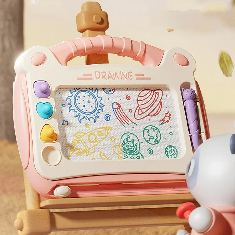 Cartoon Drawing Board Baby Puzzle