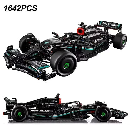 Speed Car Building Blocks Kit - PAMU8