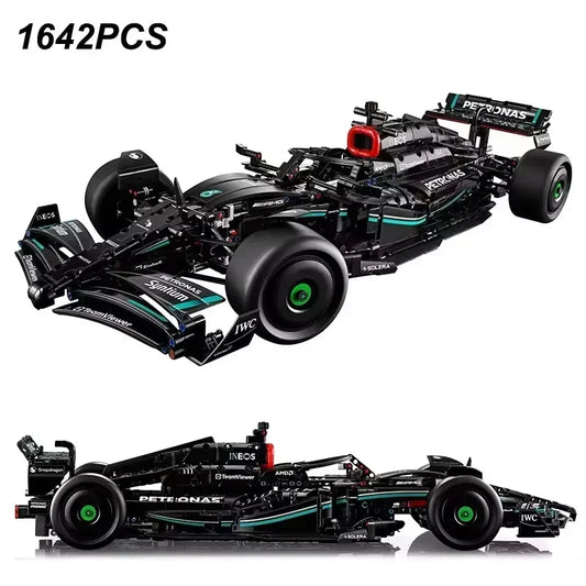 Speed Car Building Blocks Kit - PAMU8