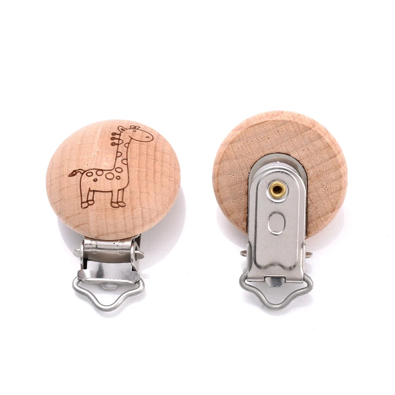Metal Teething Diy Dummy Clip Chains - PAMU8