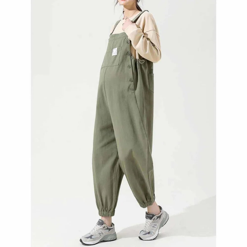 Maternity Romper Overalls, Pregnancy Jumpsuit