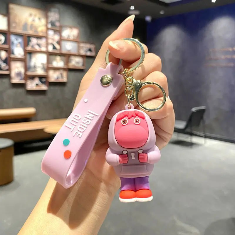 New Inside Out 2 Keychain Toy