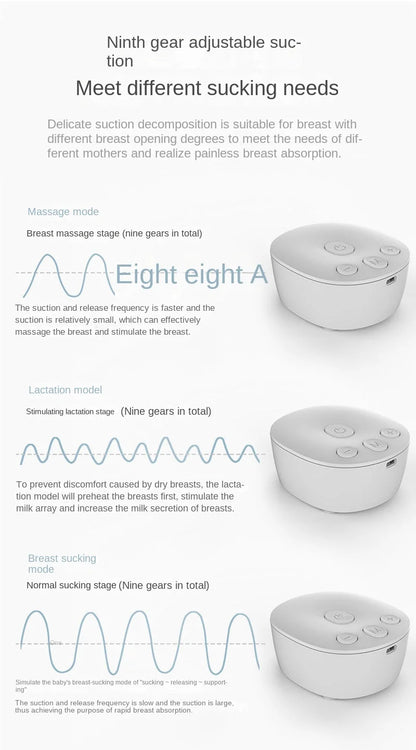 Double Electric Breast Pump