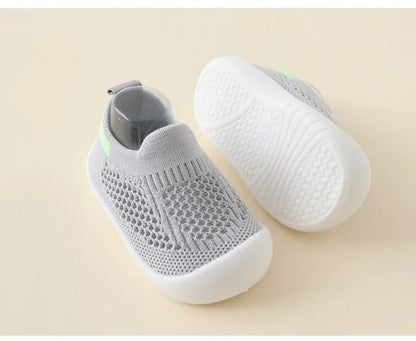 Breathable Knitted Kids  Casual Shoes - PAMU8