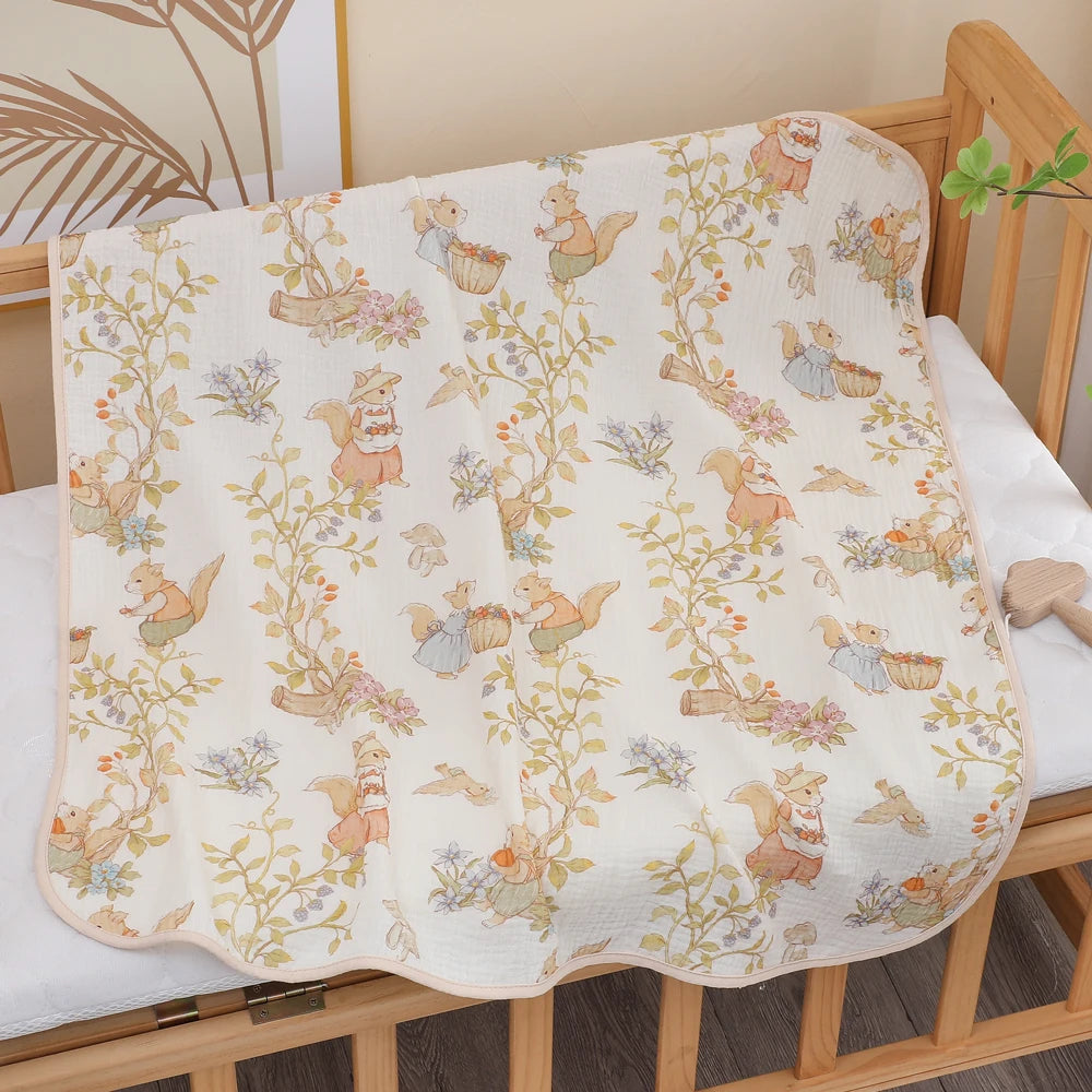 Newborn Cotton Bath Towel