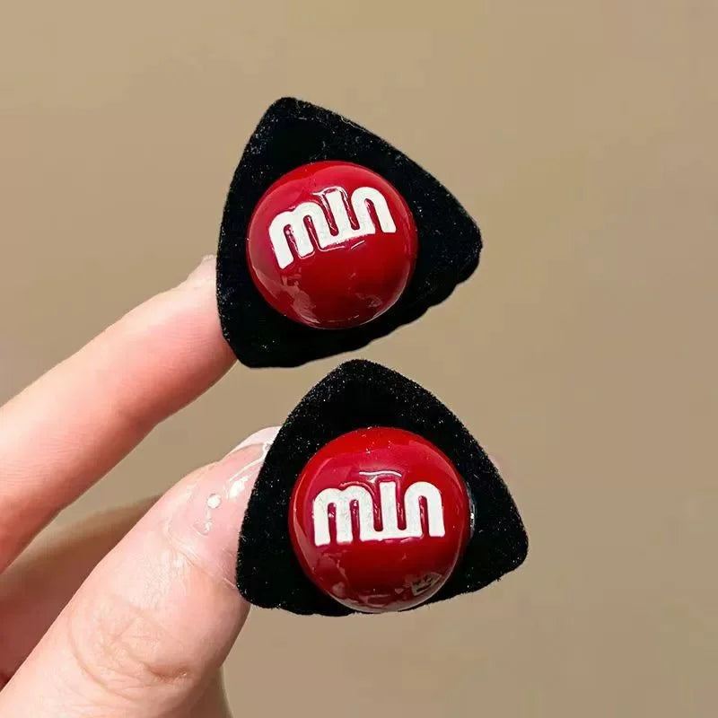 Heart-Shaped Star Hair Clips