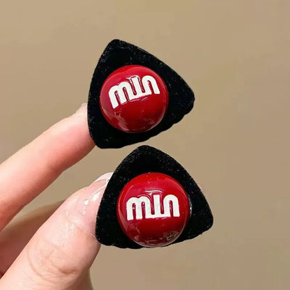 Heart-Shaped Star Hair Clips