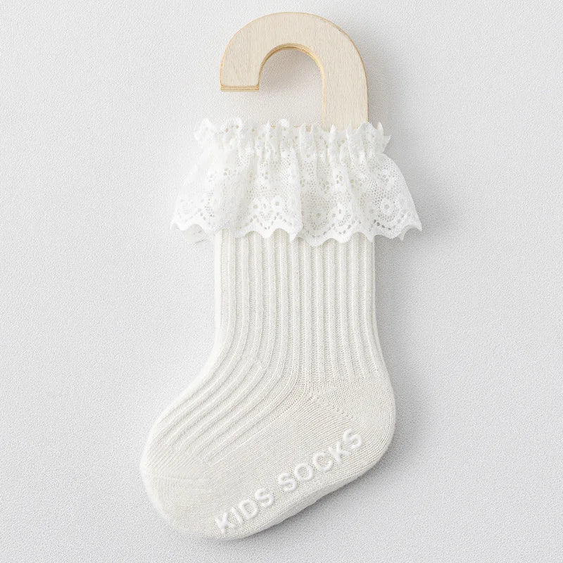 Kids Non-Slip Knee High Sock