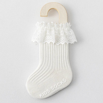 Kids Non-Slip Knee High Sock
