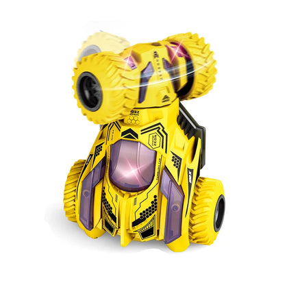 4 wheel Double-sided Drive Toy