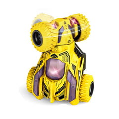 4 wheel Double-sided Drive Toy