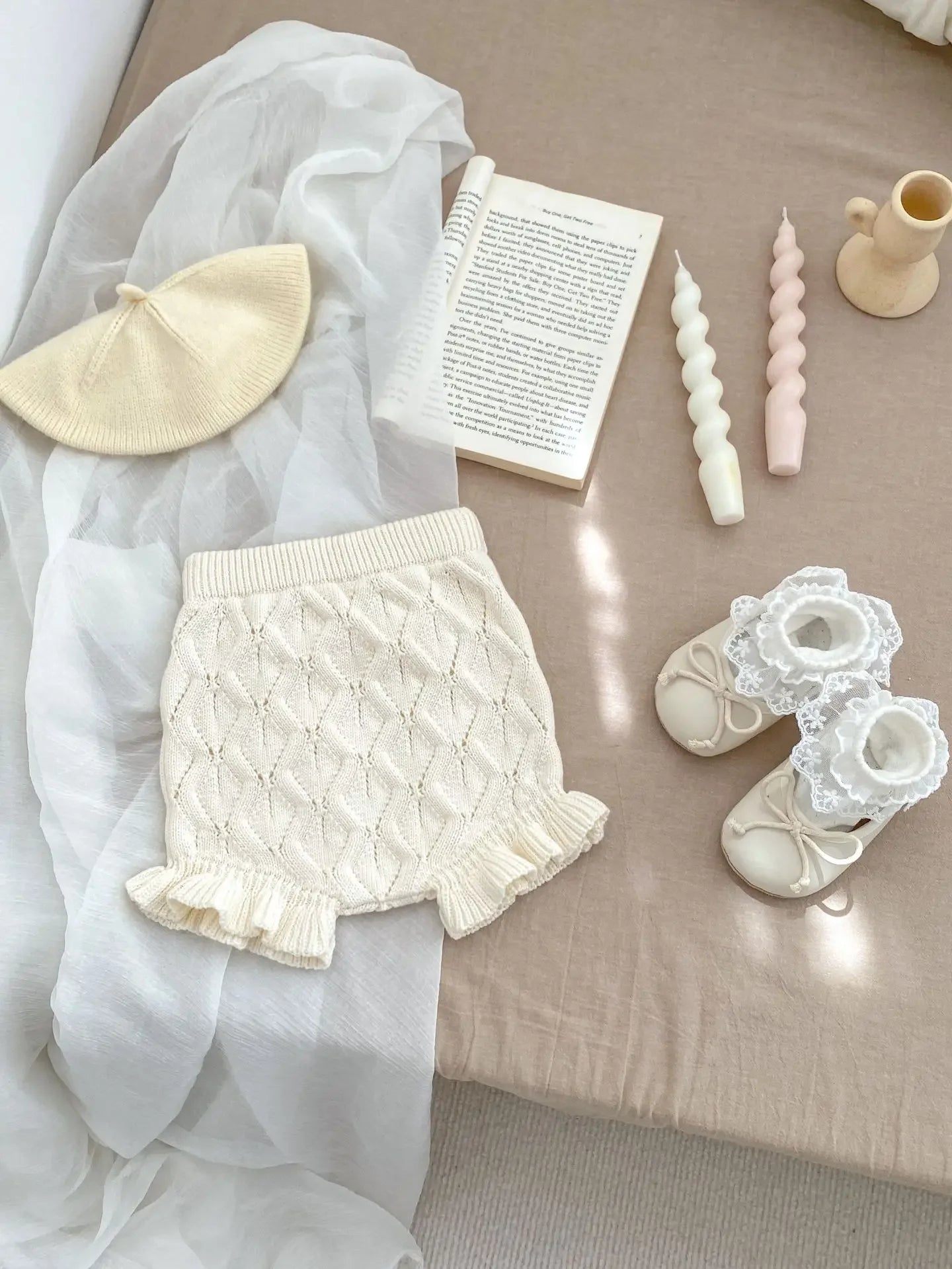 Knitted Cardigan Outfit