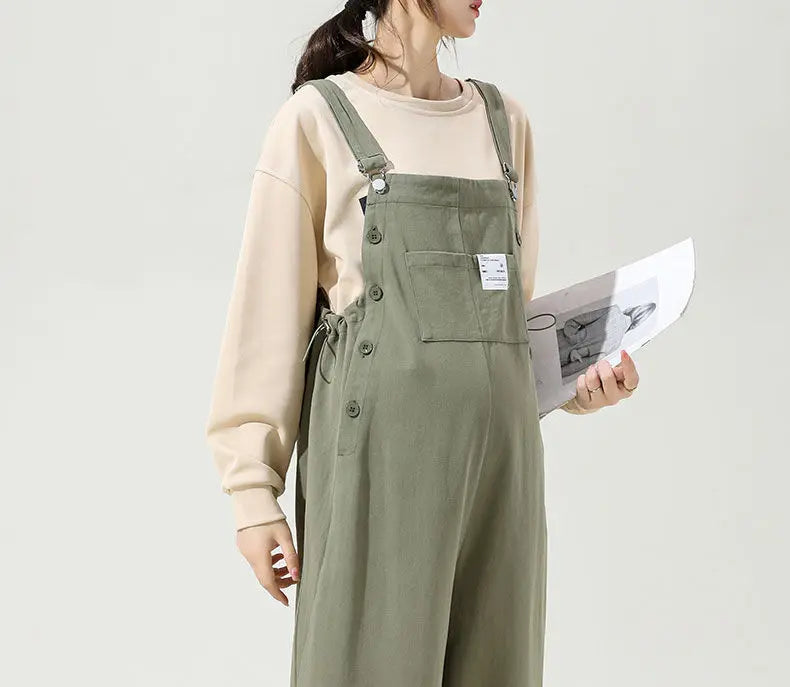 Maternity Romper Overalls, Pregnancy Jumpsuit