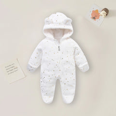 Cartoon Soft Winter Baby Romper