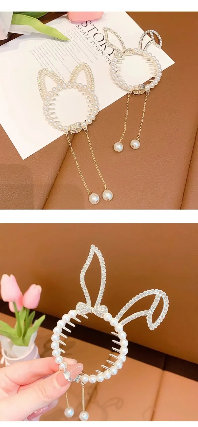 Animal Ears Baby Hair Clip - PAMU8