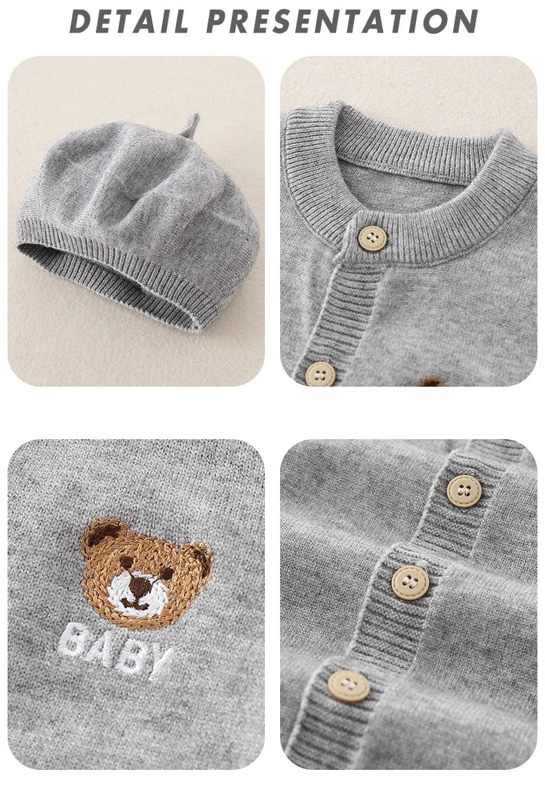 Pure Cotton Newborn Baby Set
