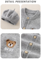 Pure Cotton Newborn Baby Set