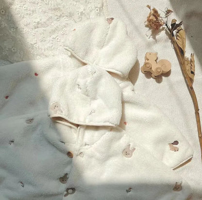 Winter Baby Hooded Cloak