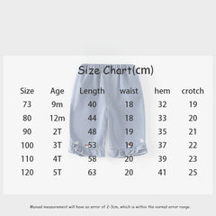 Girls Embroidered Rabbit Blouse