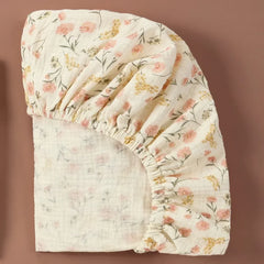 Breathable Crib Fitted Sheets
