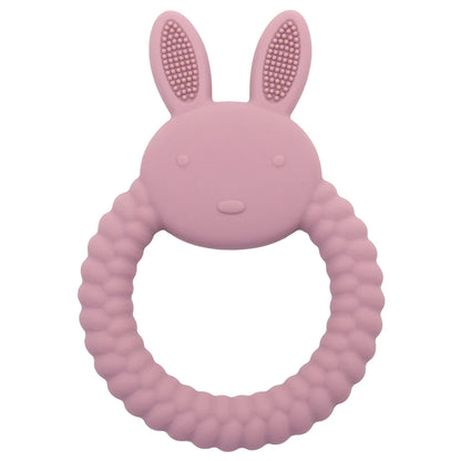 Baby Teether Toys Cartoon Duck Silicone Teether - PAMU8