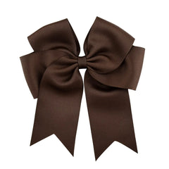Girls' 6-Inch Bow Hair Clip, Large Colorful Barrette