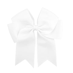Girls' 6-Inch Bow Hair Clip, Large Colorful Barrette
