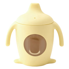 Penguin Silicone Baby Cup, Toddler Training Beaker