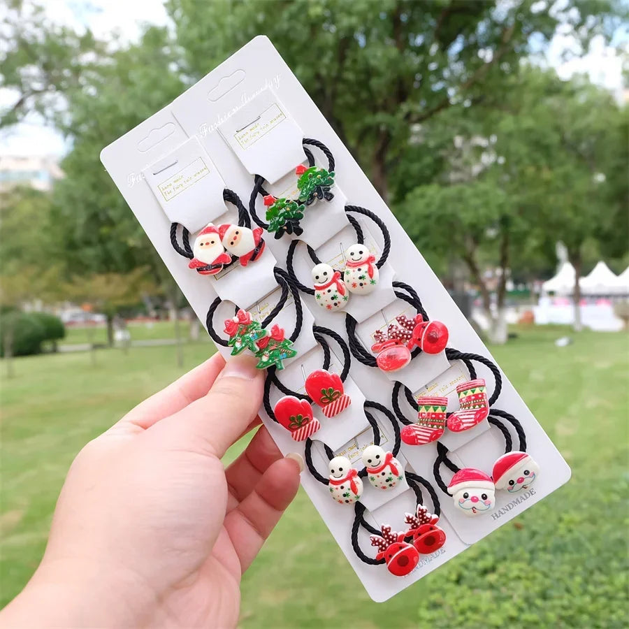 Christmas Tree Rubber Bands