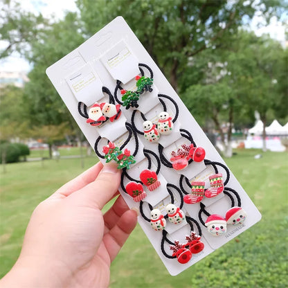 Christmas Tree Rubber Bands