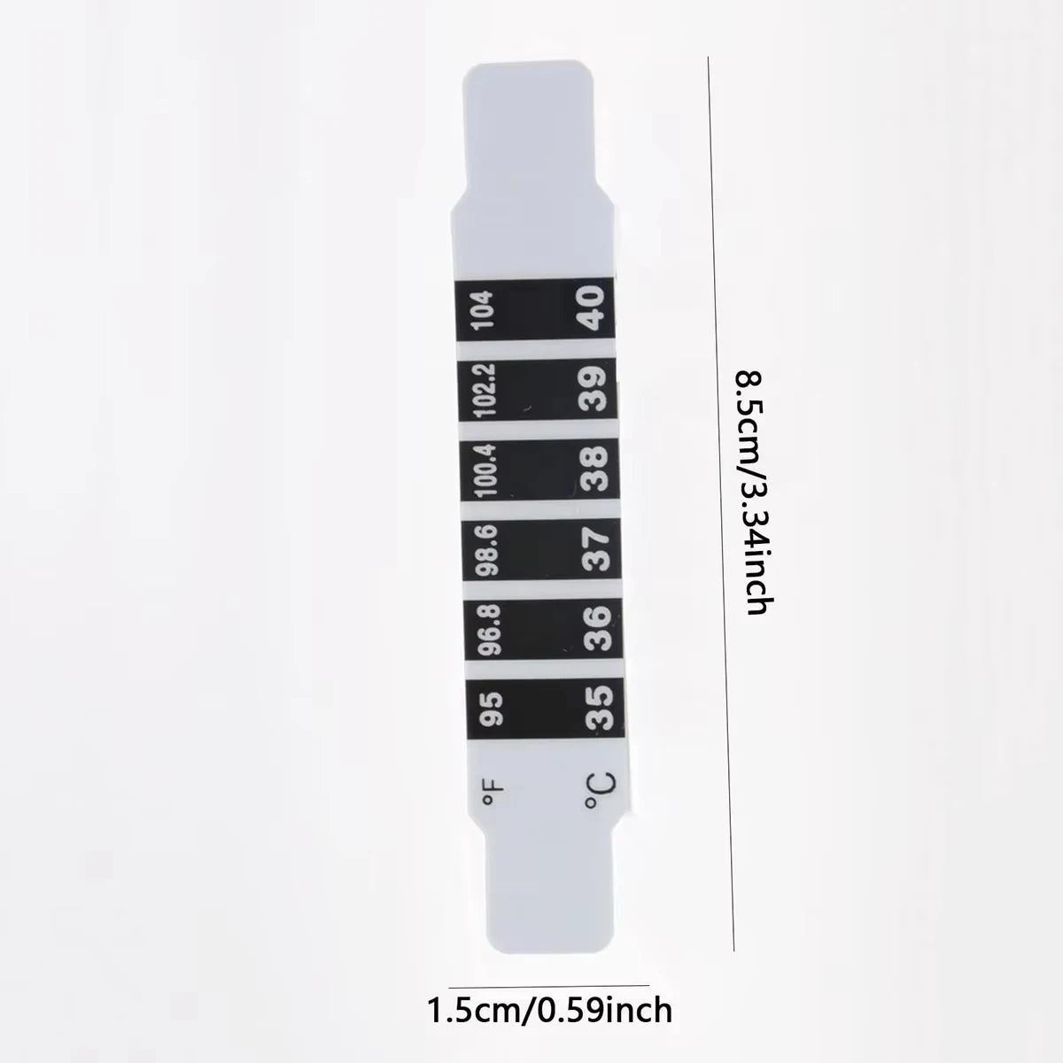 Baby Forehead Thermometer Strips