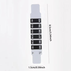 Baby Forehead Thermometer Strips