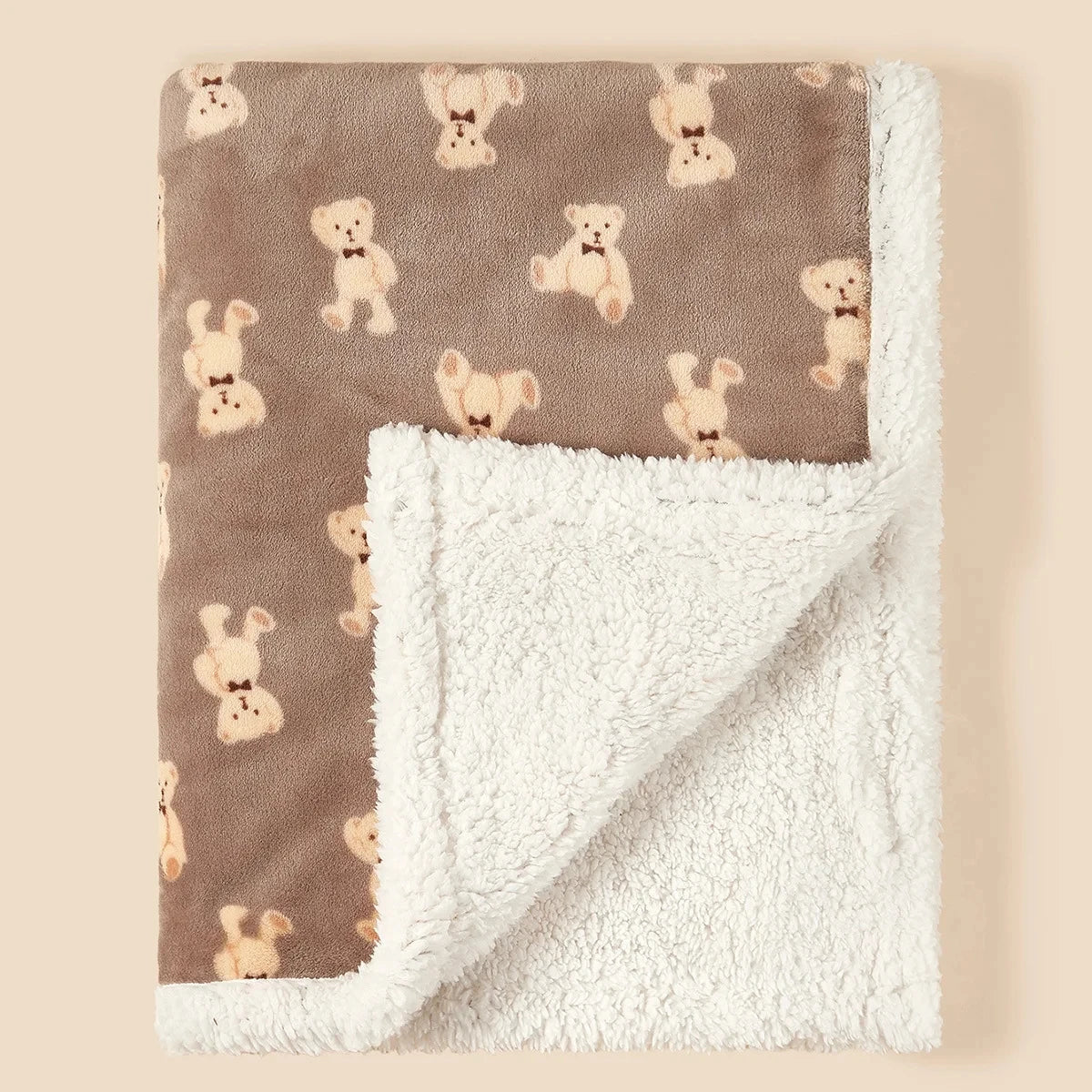 Double Layer Blanket for Baby