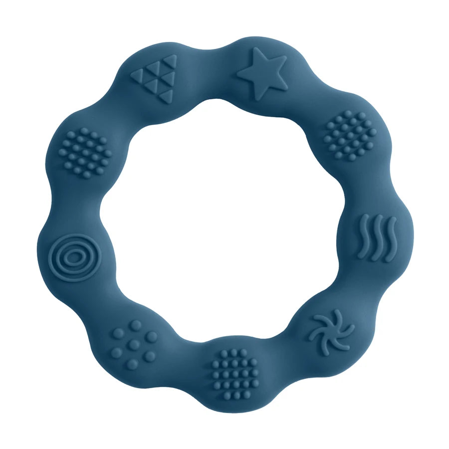 Baby  Food Grade Silicone Newborn Grip Teething Toys - PAMU8