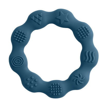 Baby  Food Grade Silicone Newborn Grip Teething Toys - PAMU8
