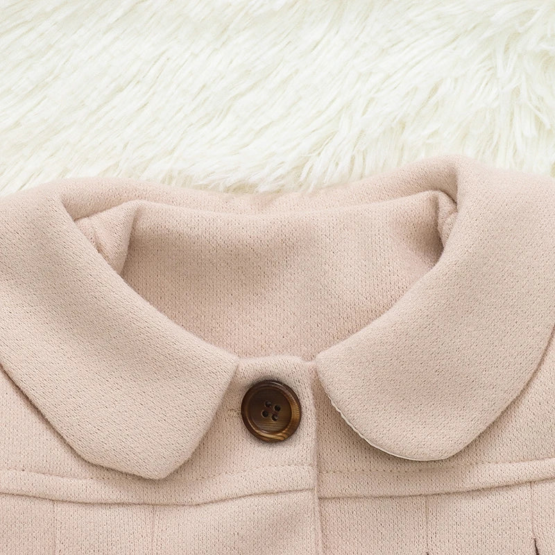Woolen Winter Baby Girl Coat